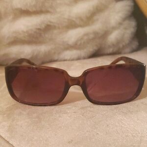 Halston Tortoise Shell Sunglasses